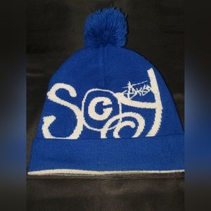 Stussy OS Blue and White